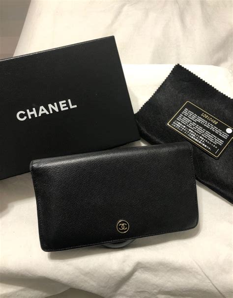 chanel womans wallet|Chanel bifold wallets for women.